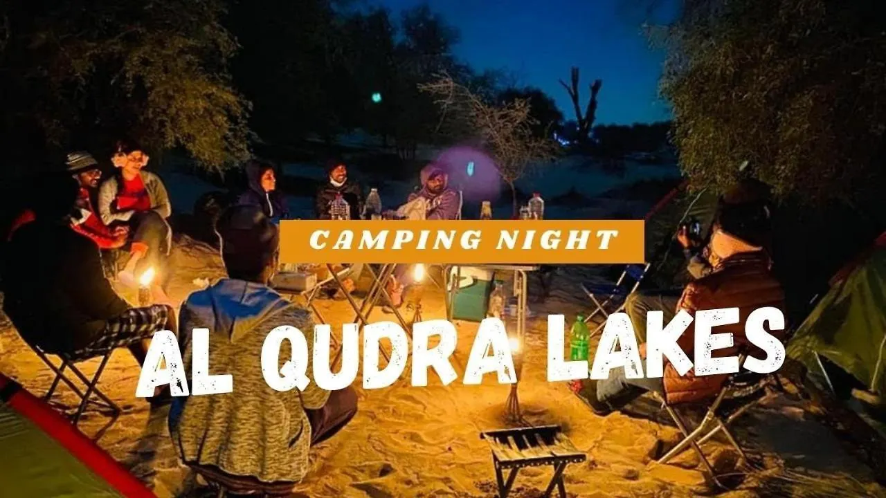 Al Qudra Lakes Camping By Hyba Dubai
