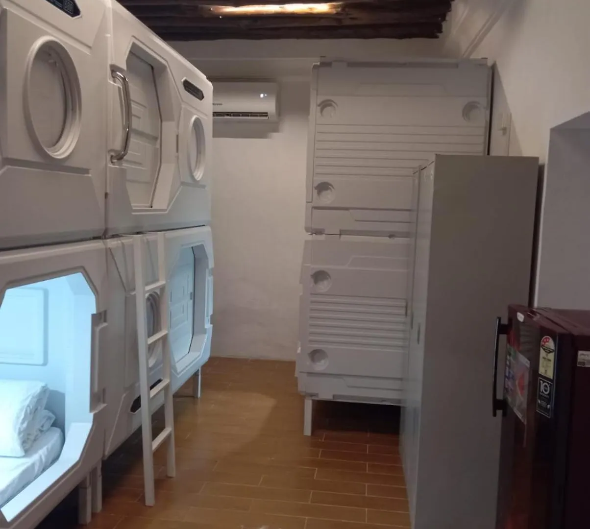 Capsule hotel Al Qudra Lakes Camping By Hyba Dubai United Arab Emirates